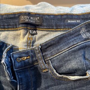 Judy Blue Dark Wash Denim Jeans